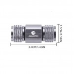 Aquapro Aliminyum Metal Akvaryum Karbondioksit Co2 Çekvalf Check Valve (46mm)